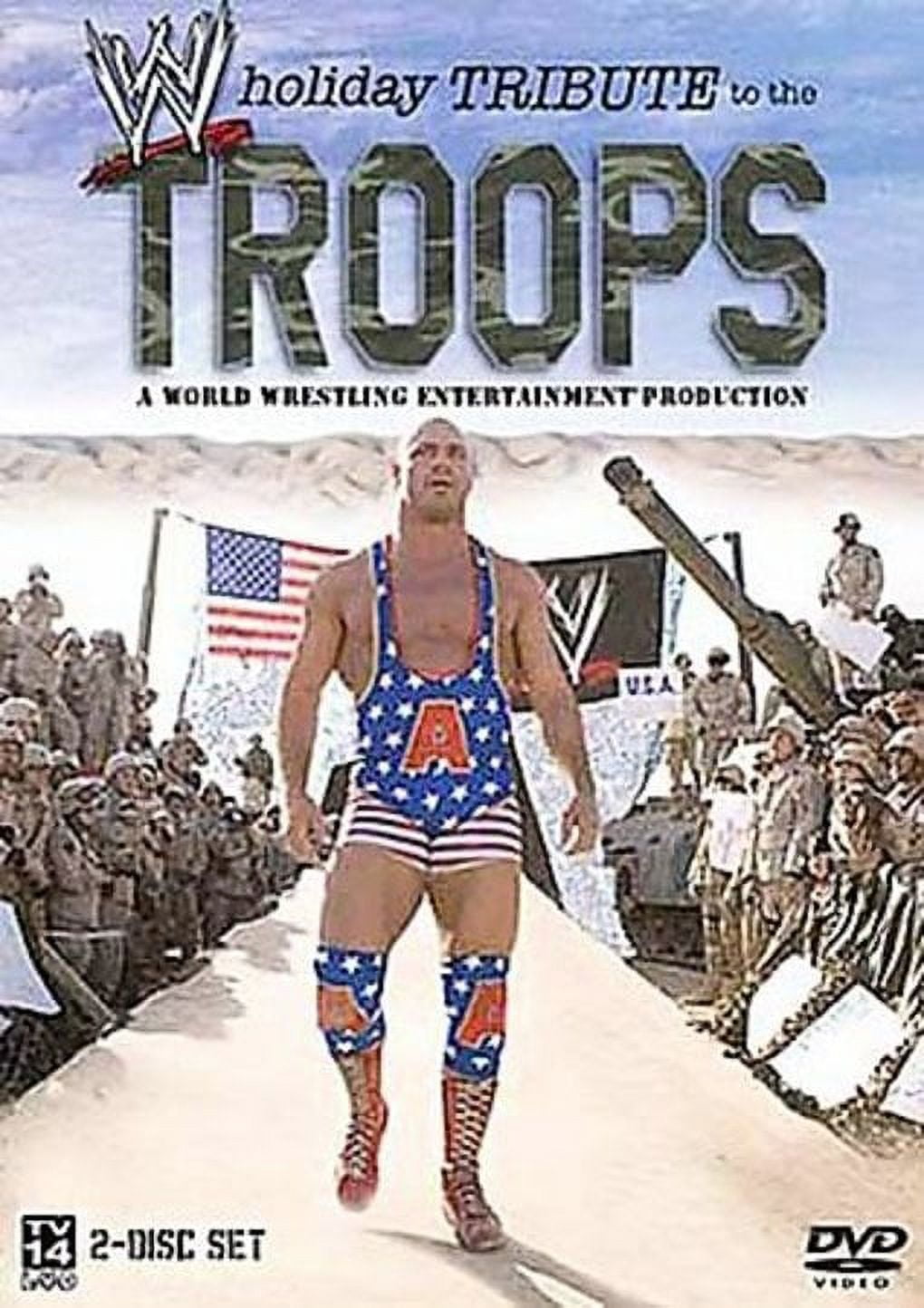 RATED:NRFORMAT: DVD Wwe: A Tribute to the Troops