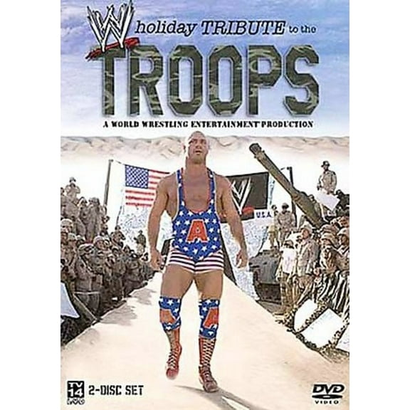 Wwe: A Tribute to the Troops
