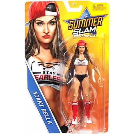 WWE SummerSlam Nikki Bella Action Figure