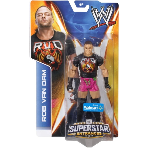 WWE Superstar Entrances Rob Van Dam Wrestling Figure