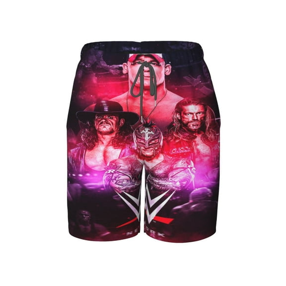 Wwe Boys Swim Trunks Quick Dry Boards Shorts For Kids Beach Swim Shorts