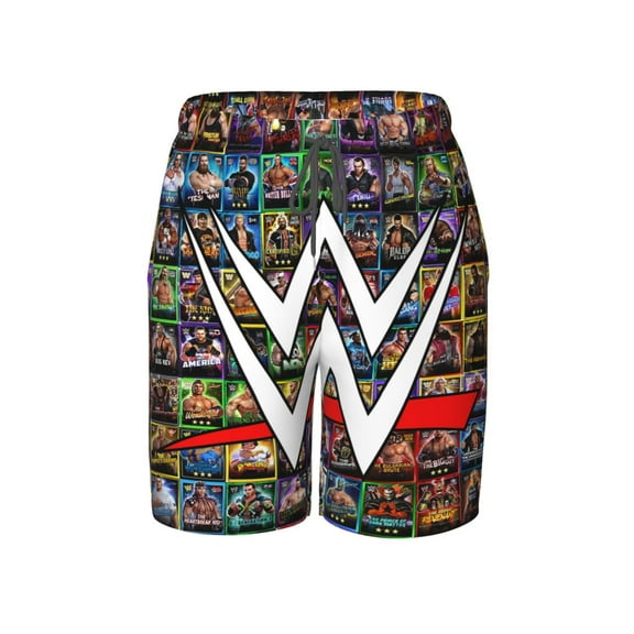 Wwe Boys Swim Trunks Quick Dry Boards Shorts For Kids Beach Swim Shorts