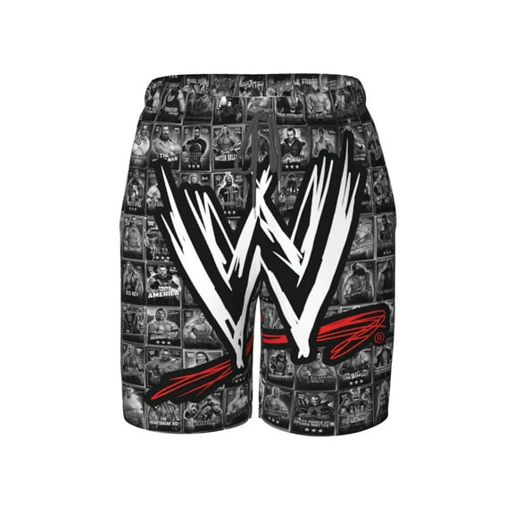Wwe Boys Swim Trunks Quick Dry Boards Shorts For Kids Beach Swim Shorts