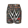 thumbnail image 1 of Wwe Boys Swim Trunks Quick Dry Boards Shorts For Kids Beach Swim Shorts, 1 of 7