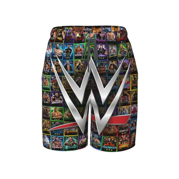 Wwe Boys Swim Trunks Quick Dry Boards Shorts For Kids Beach Swim Shorts