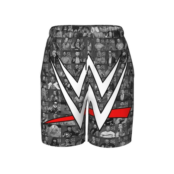 Wwe Boys Swim Trunks Quick Dry Boards Shorts For Kids Beach Swim Shorts