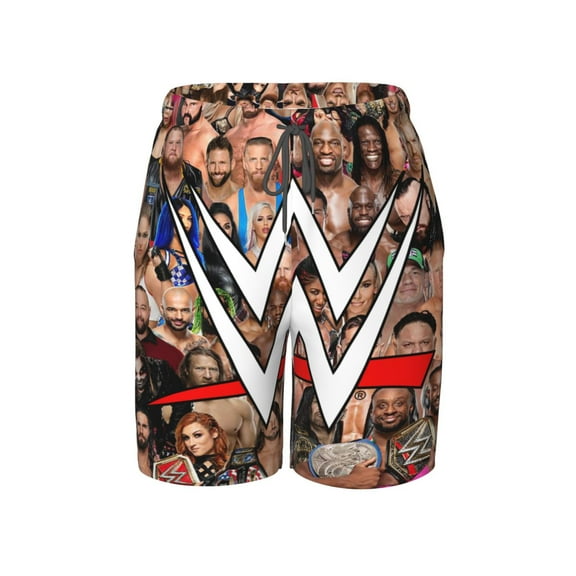 Wwe Boys Swim Trunks Quick Dry Boards Shorts For Kids Beach Swim Shorts