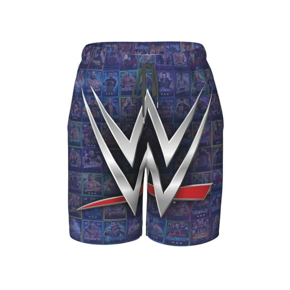Wwe Boys Swim Trunks Quick Dry Boards Shorts For Kids Beach Swim Shorts