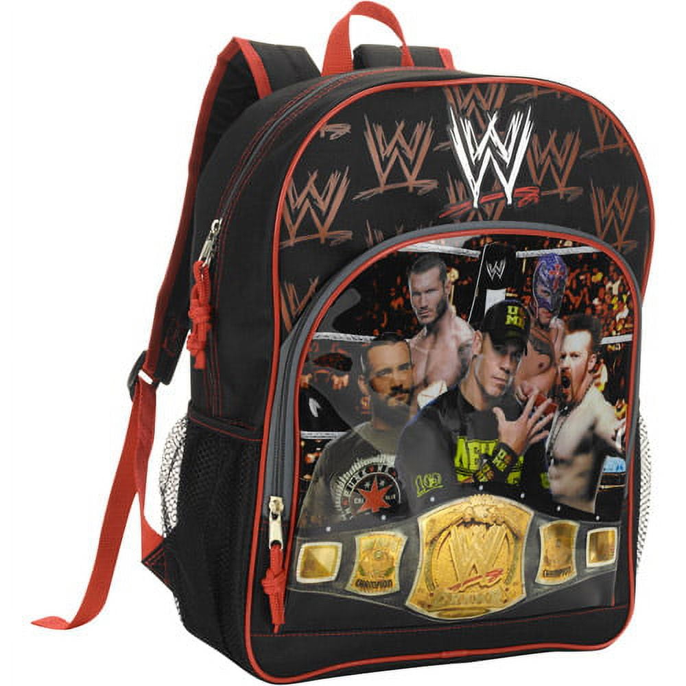 WWE, Accessories, Wwe Backpack Nwt
