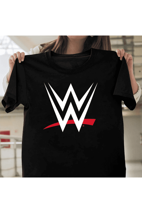 Wwe Classic Wrestling Logo Bold Vintage Typography Golden Era Attitude Era V40835 Unisex T-Shirt, Size Up to 5XL