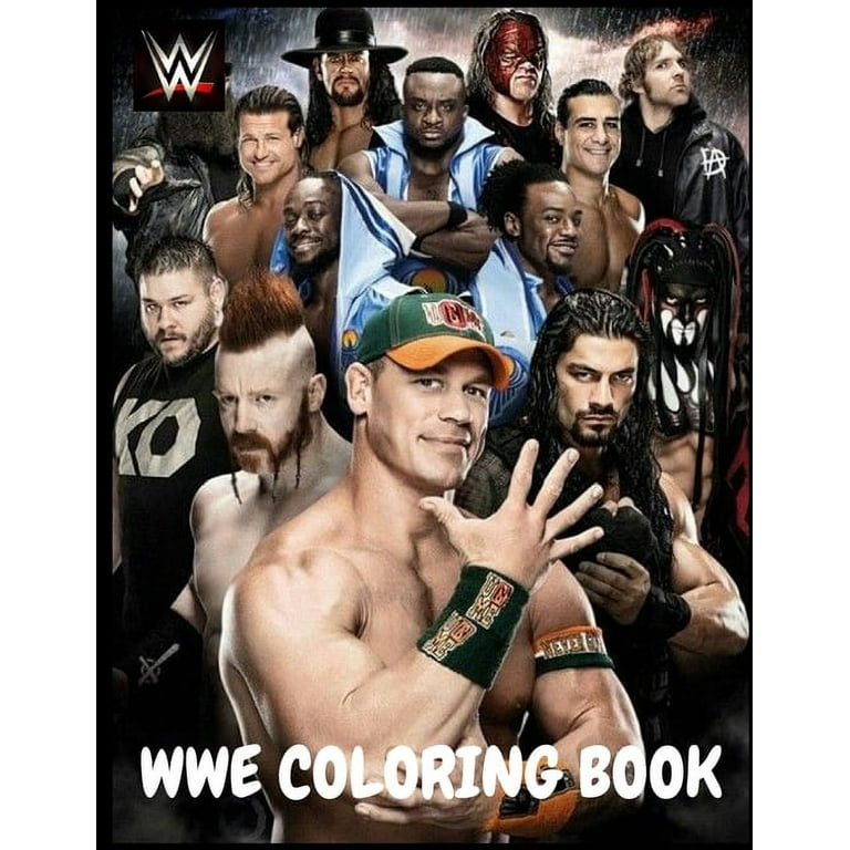 Wwe pages hotsell