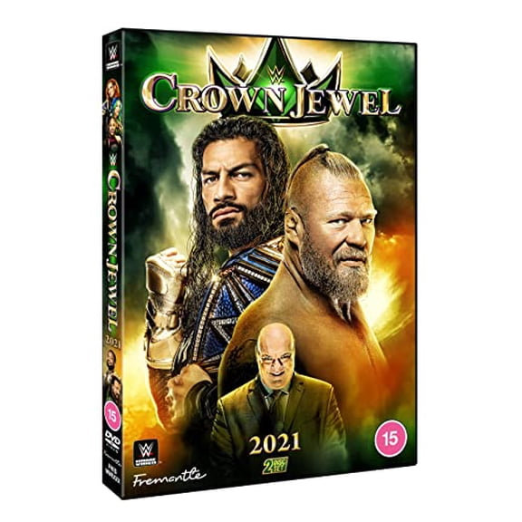 Wwe: Crown Jewel 2021 [DVD]