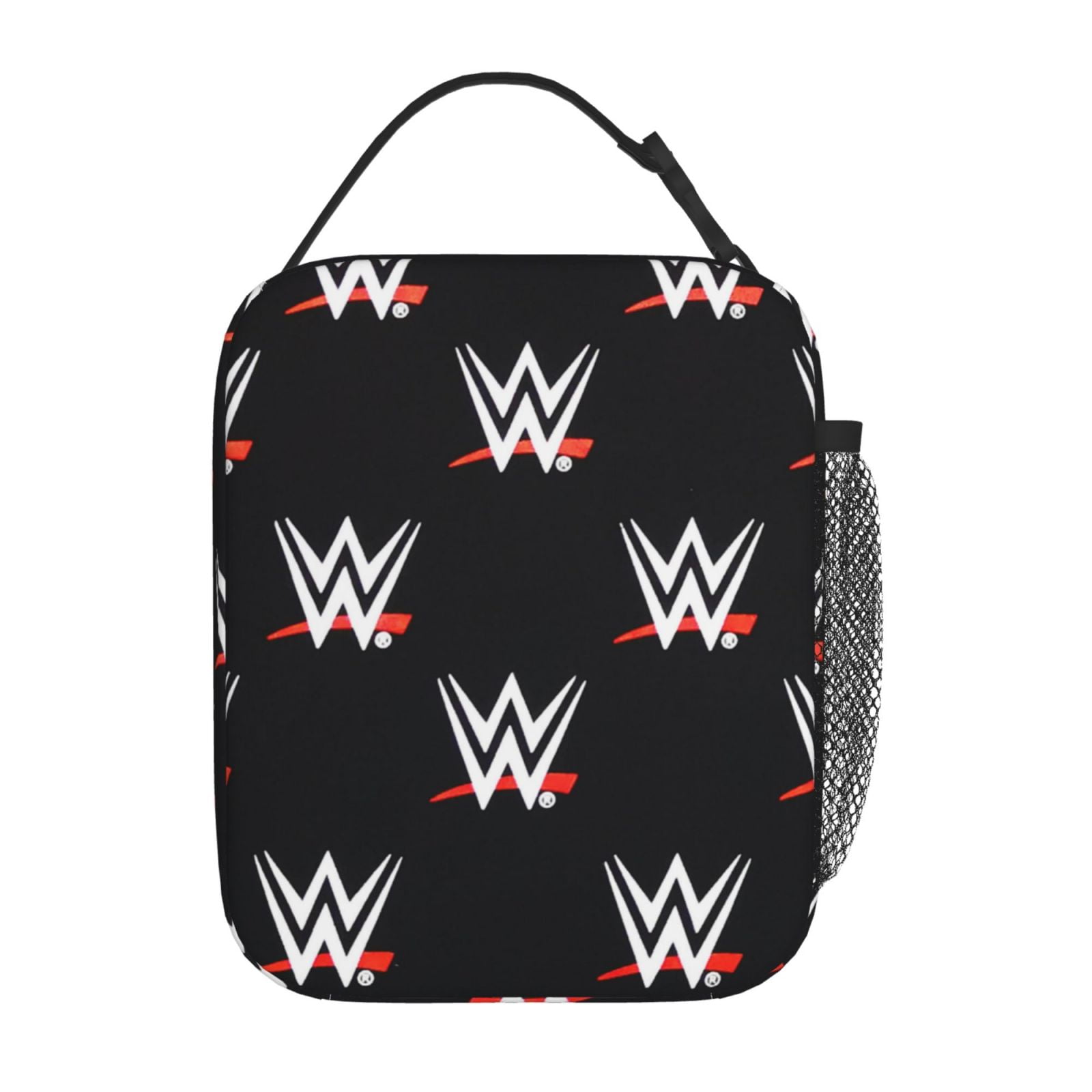 Wwe Cute Lunch Bag Insulated Tote Cooler Lunch Box Reusable Cooling Waterproof