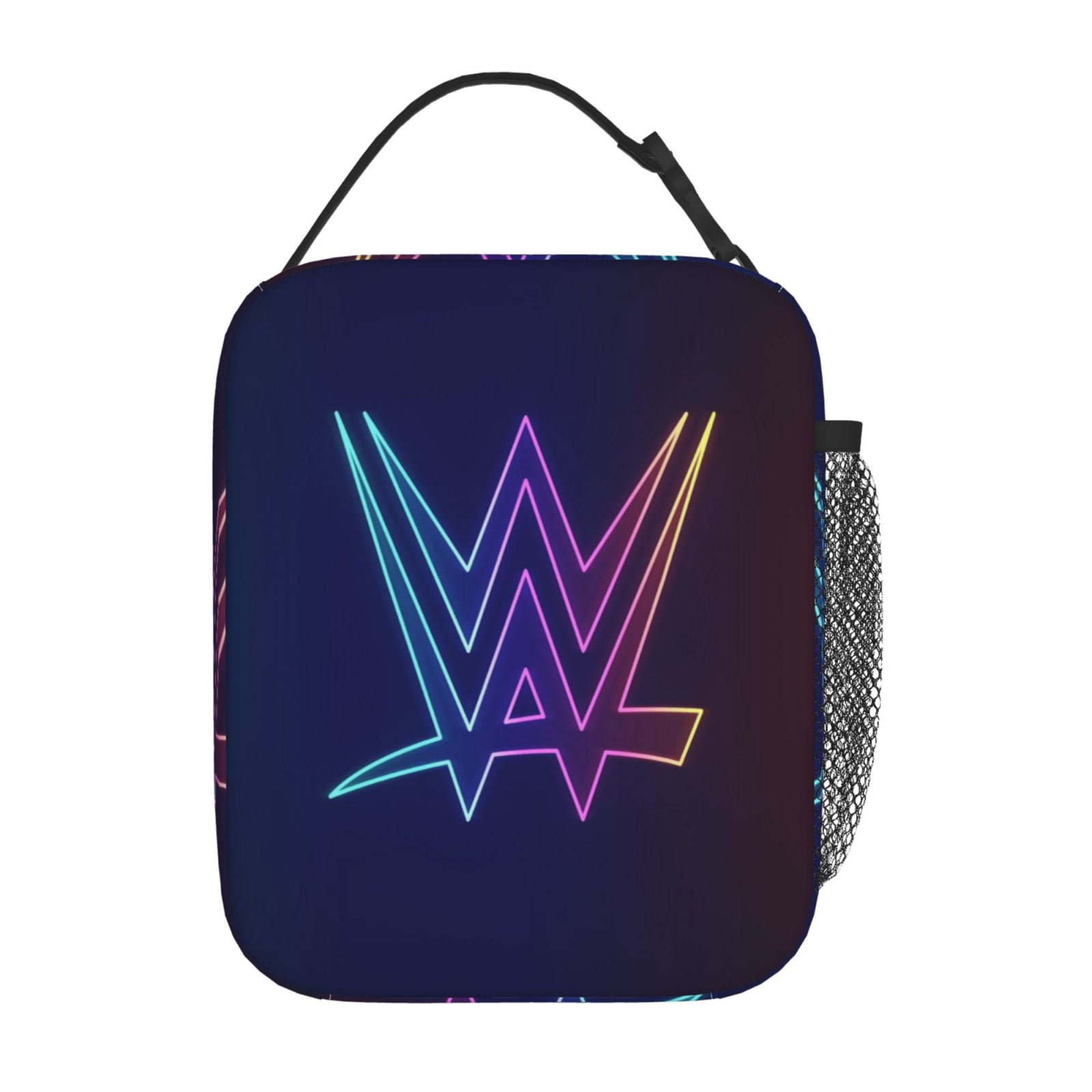 Wwe Cute Lunch Bag Insulated Tote Cooler Lunch Box Reusable Cooling Waterproof