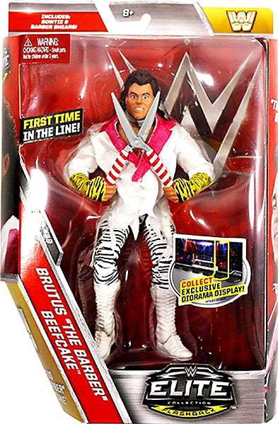 Wwe Elite Collection Brutus The Barber Beefcake Action Figure