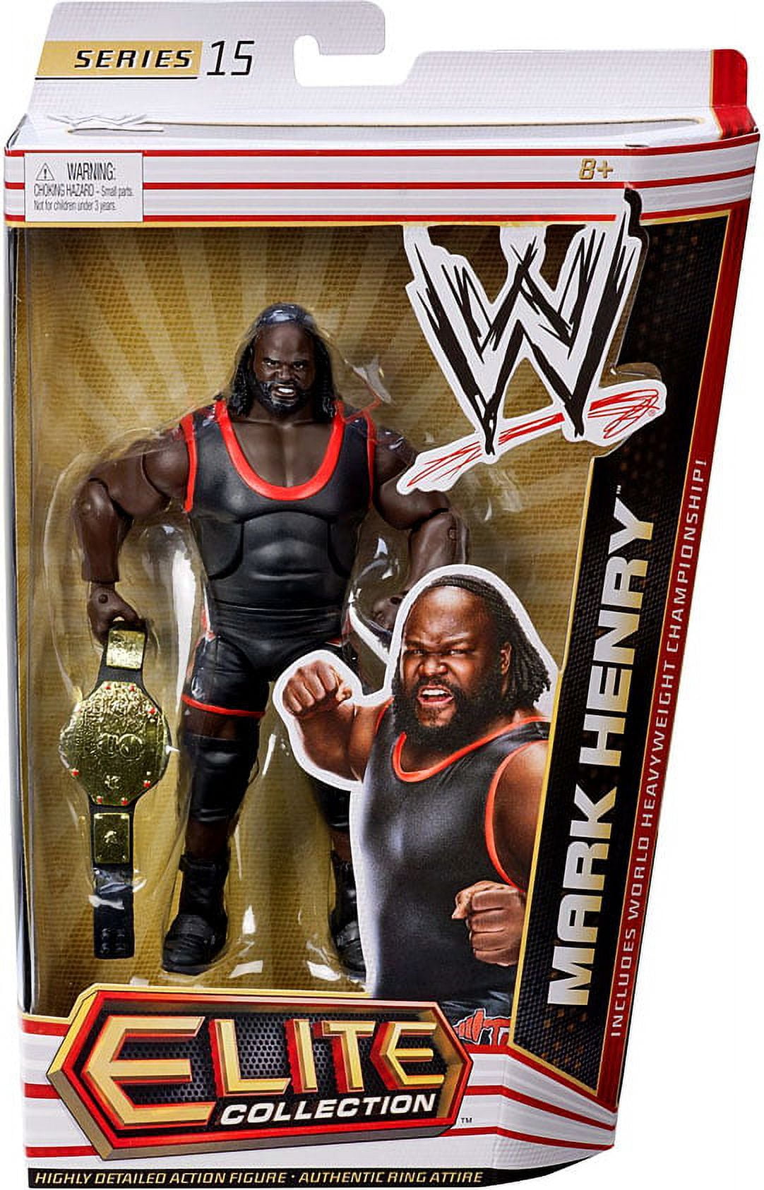 Mark henry cheap wwe figure