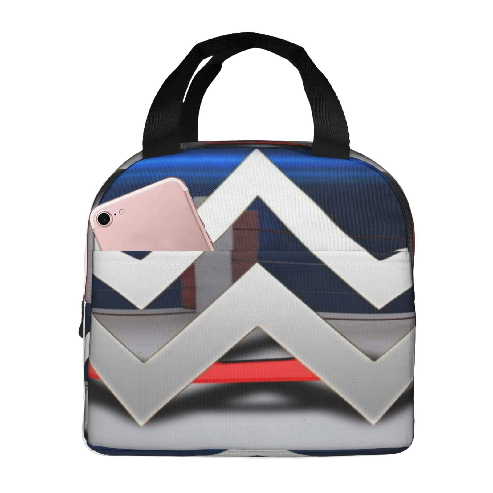 Wwe Lunch Bag Waterproof Insulated Lunch Box Reusable Bento Bag For Office Work Picnic Beach Workout