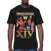 Wwe Mania XIV Lineup Men's and Big Men's Graphic T-shirt