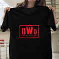 thumbnail image 1 of Wwe NWO Logo Retro Wrestling Vibe New World Order WCW Fan Merch Art V51319 Unisex T-Shirt, Size Up to 5XL, 1 of 2