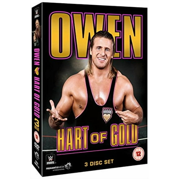 Wwe Owen - Hart Of Gold [DVD]