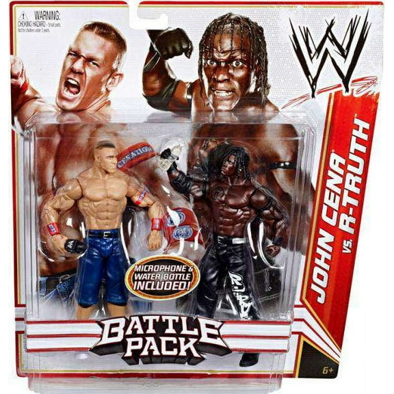 Wwe R-truth/john Cena 2pk