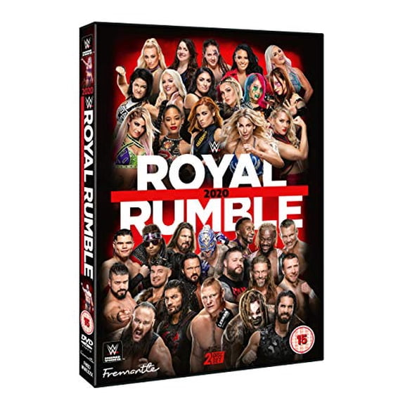 Wwe Royal Rumble 2020 [DVD]