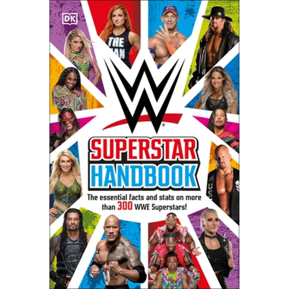 Pre-Owned Jake Black WWE Superstar Handbook, Book 1 (Paperback)