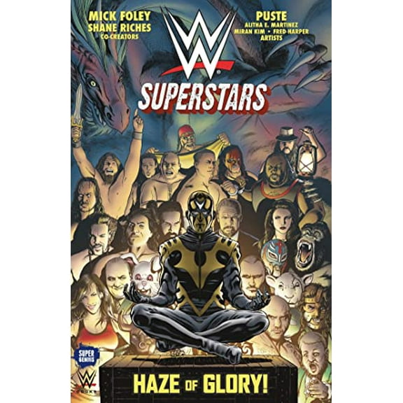 Pre-Owned Wwe Superstars #2: Haze of Glory (Paperback) 1629910538 9781629910536