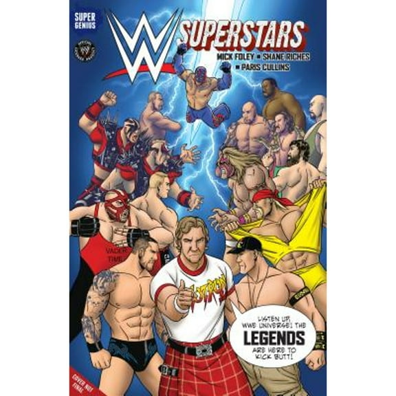 Pre-Owned WWE Superstars #3: Legends (WWE, 3) (Paperback) 1629911763 9781629911762