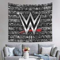 Wwe Tapestry Wall Hanging Wall Decor Wall Art Tapestry Home Decoration For Bedroom, Living Room, Dorm 40x60 Inch