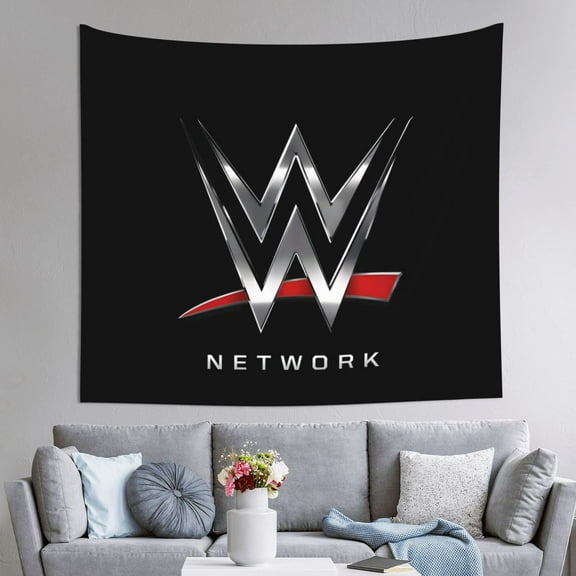 Wwe Tapestry Wall Hanging Wall Decor Wall Art Tapestry Home Decoration For Bedroom, Living Room, Dorm 40x60 Inch