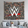 thumbnail image 1 of Wwe Tapestry Wall Hanging Wall Decor Wall Art Tapestry Home Decoration For Bedroom, Living Room, Dorm 40x60 Inch, 1 of 7