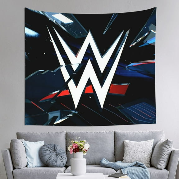 Wwe Tapestry Wall Hanging Wall Decor Wall Art Tapestry Home Decoration For Bedroom, Living Room, Dorm 40x60 Inch
