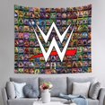 thumbnail image 1 of Wwe Tapestry Wall Hanging Wall Decor Wall Art Tapestry Home Decoration For Bedroom, Living Room, Dorm 51x60 Inch, 1 of 7