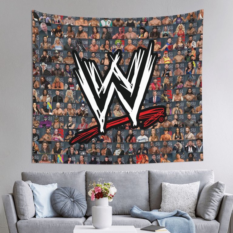 wwe bedroom wallpaper