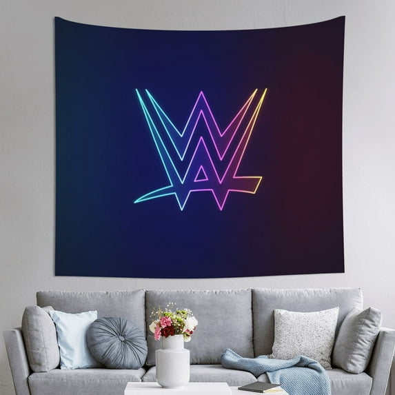 Wwe Tapestry Wall Hanging Wall Decor Wall Art Tapestry Home Decoration For Bedroom, Living Room, Dorm 60x80 Inch