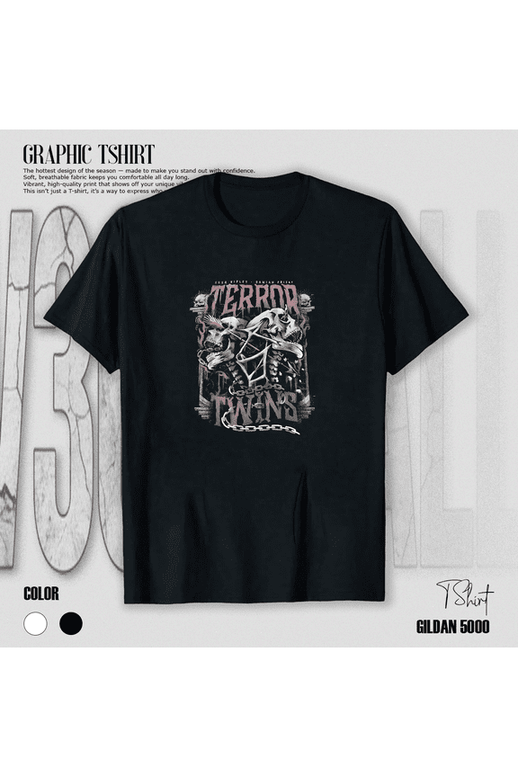 Wwe Terror Twins Rhea Ripley Damian Priest Wrestling Fan Tee Unisex T-Shirt V80012, up to size 5XL