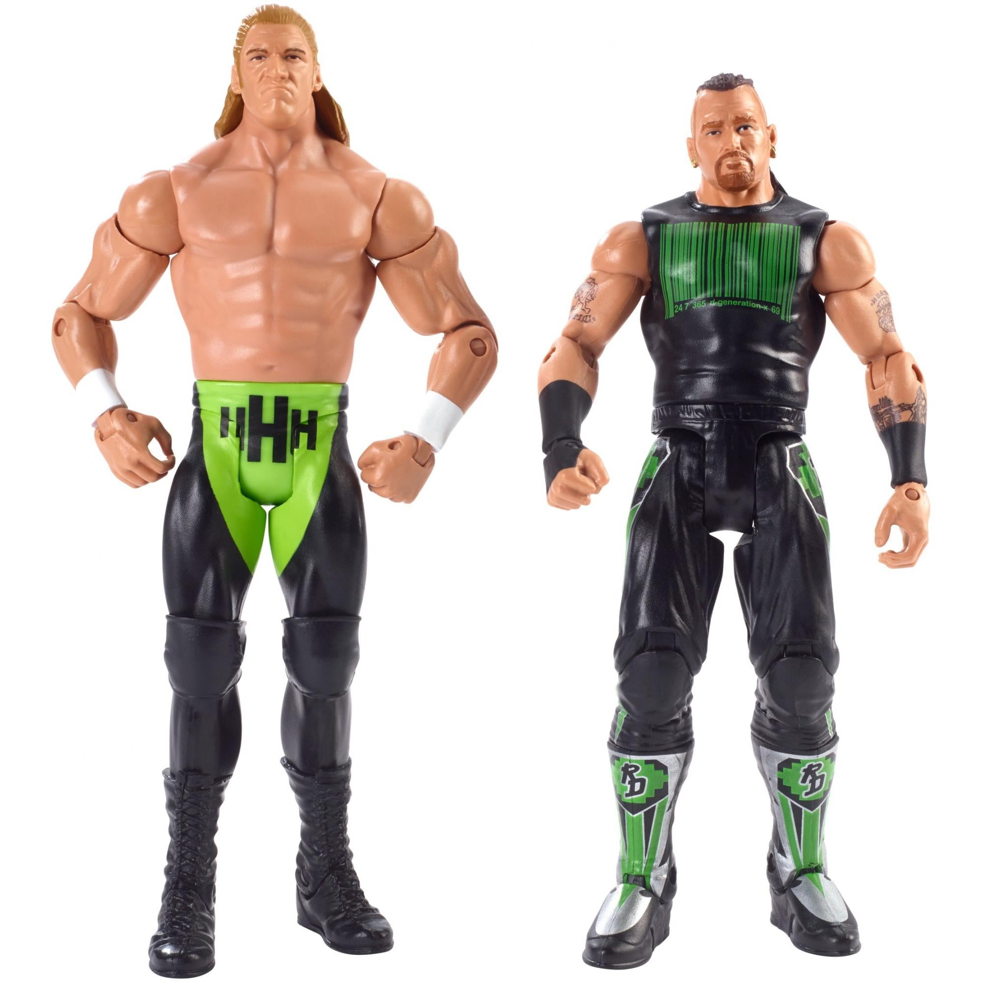 Wwe Triple H Road Dogg 2 Pack - Walmart.com