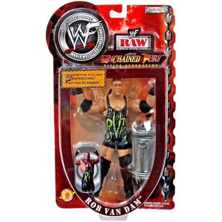 WWF Unchained Fury Rising Superstars Hurricane Helms Action Figure Jakks Pacific