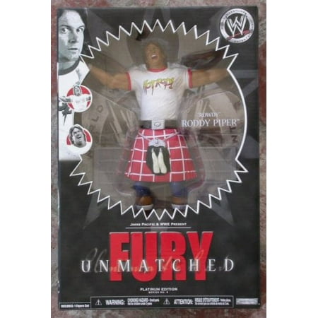 Wwe Unmatched Fury Rowdy Roddy Piper Series 6