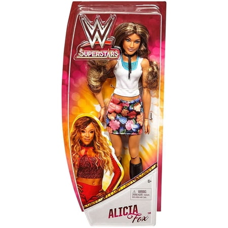 Wwe W Restling Superstars Fashions Alicia Fox Doll