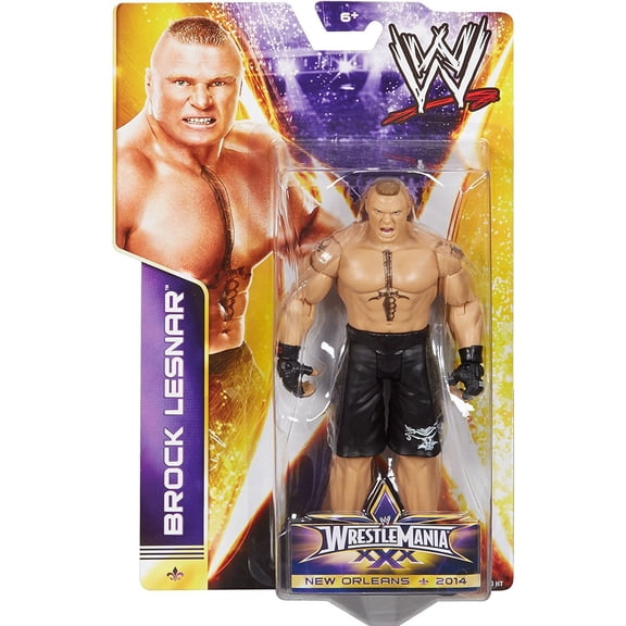 Wwe Wrestlemania Series 36 Brock Lesnar Action Figure