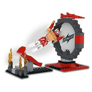 Wwe wrestling lego set hotsell