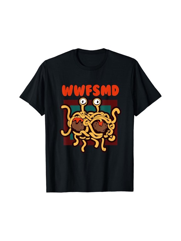 Wwfsmd Flying Spaghetti Monster T-Shirt