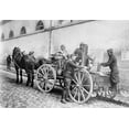 thumbnail image 1 of Wwi: Field Kitchen, 1914. /Na German Field Kitchen At Compi�Gne, France, Captured By French Forces At The Battle Of Vic-Sur-Aisne. Photograph, 1914. Poster Print by  (18 x 24), 1 of 1
