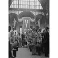 thumbnail image 1 of Wwii Servicemen At Pennsylvania Railroad Station, New York Print By Mary Evans Grenville Collins Postcard Collection, 1 of 3