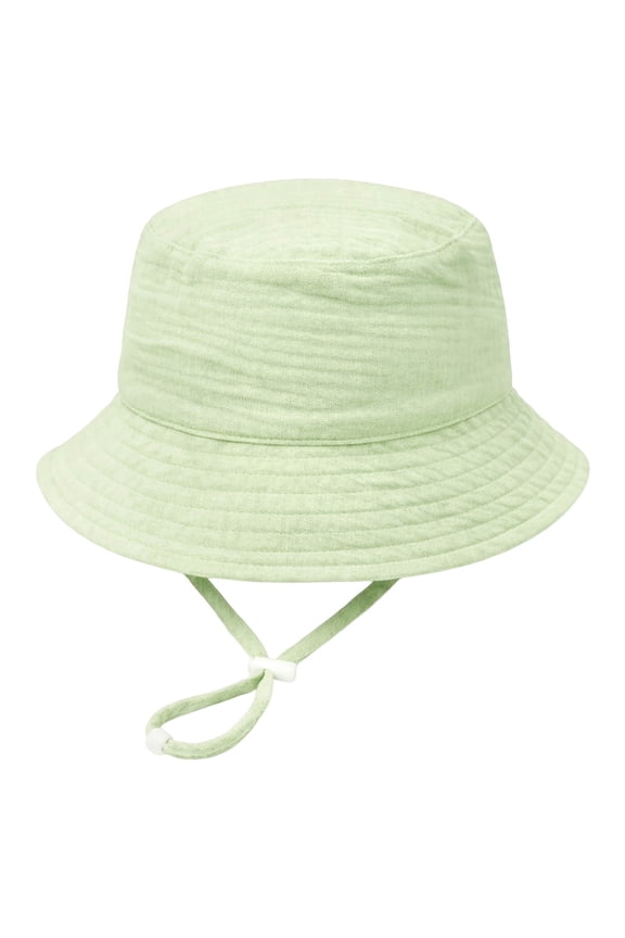 Baby Boy Hats Baby Boys Girls Sun Hat Cartoon Dinosaur Bucket Hat Summer Sun Protective Wide Brim Outdoor Hat for Toddler Kids Green Size,6-12 Months
