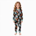 thumbnail image 1 of Wxirdiow Baby Organic Cotton Pajamas Halloween for Boys Girls Toddler PJ Set 2PC Soft,Green,7-8 Years, 1 of 9