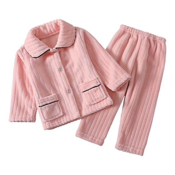Wxirdiow Girls Fall Outfits Toddler Baby Boy Fall Winter Clothes Long Sleeve Sweatshirt and Pants Set 2 Piece Sweatsuit Outfit Pink Size,5-6 Years
