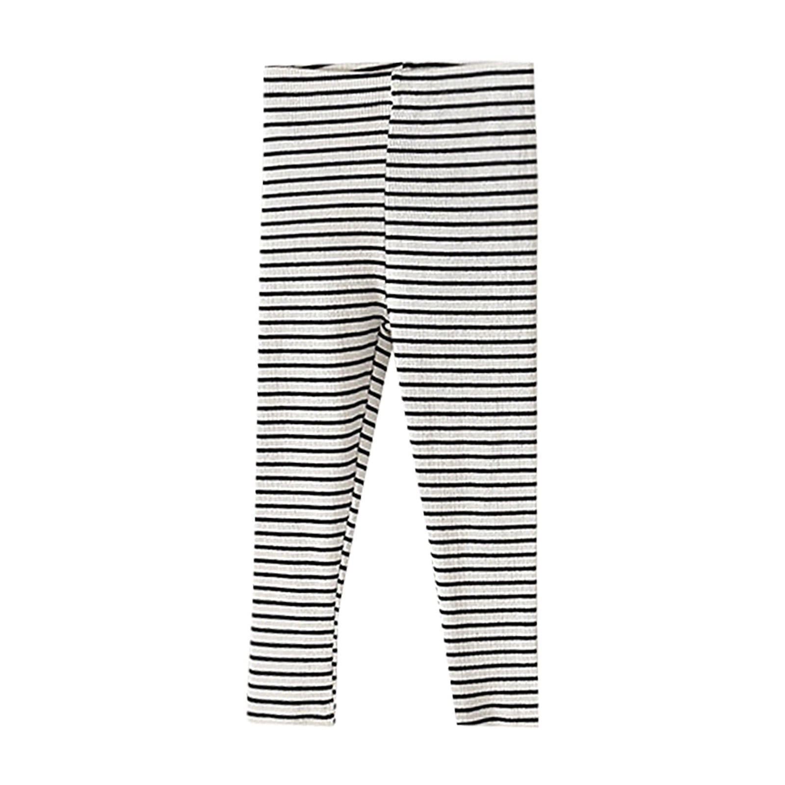 Wxirdiow Girls Flare Leggings Soft Solid Youth Girls Leggings | Comfortable Fit for Everyday Activities Beige Size,4-5 Years